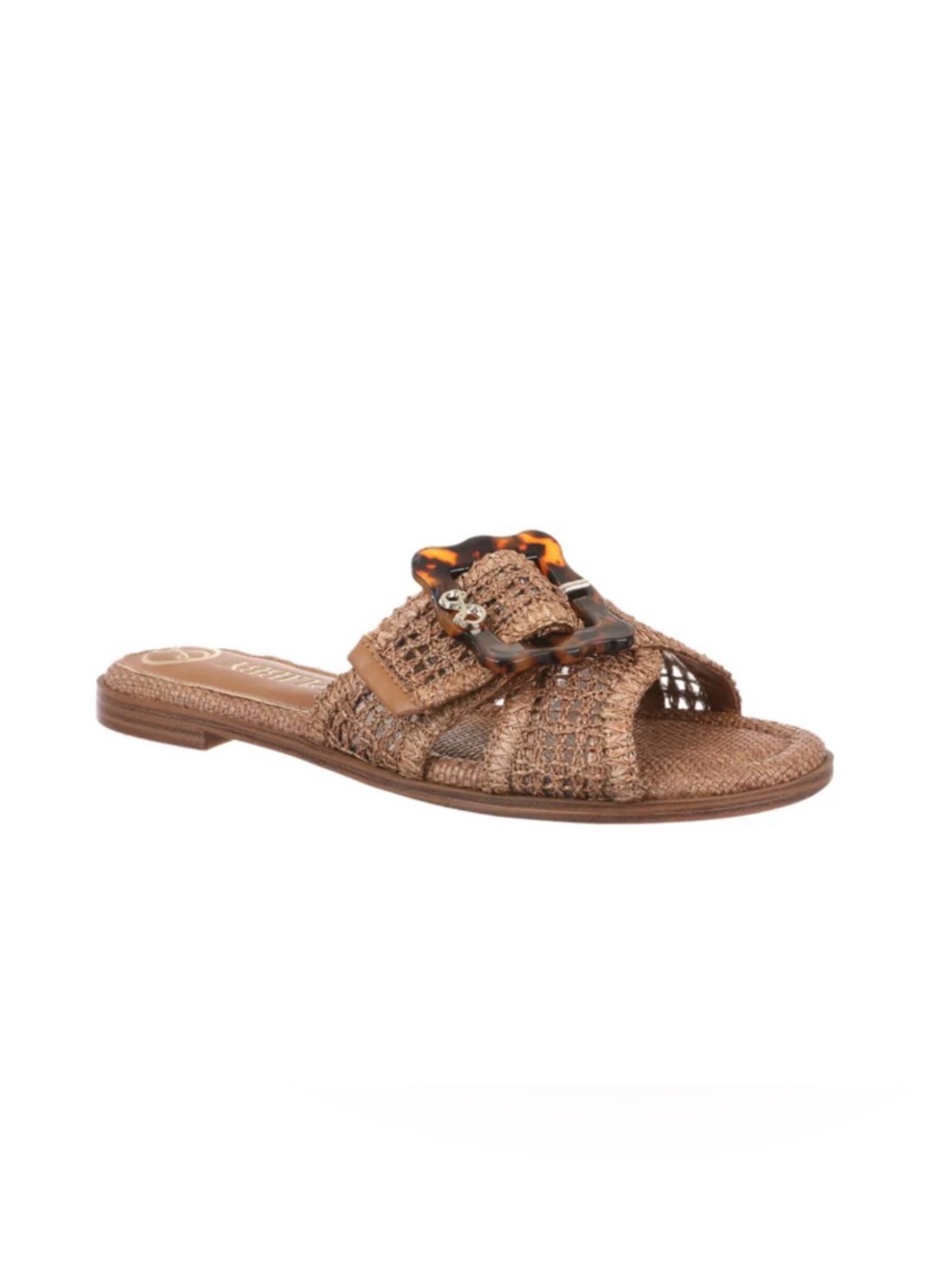 The Thea sandals from Sam & Libby cream slip ons Sz 7.5